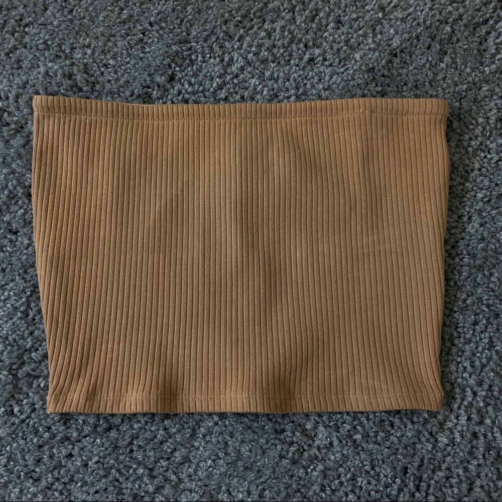 UO Nude/Tan Tube Top